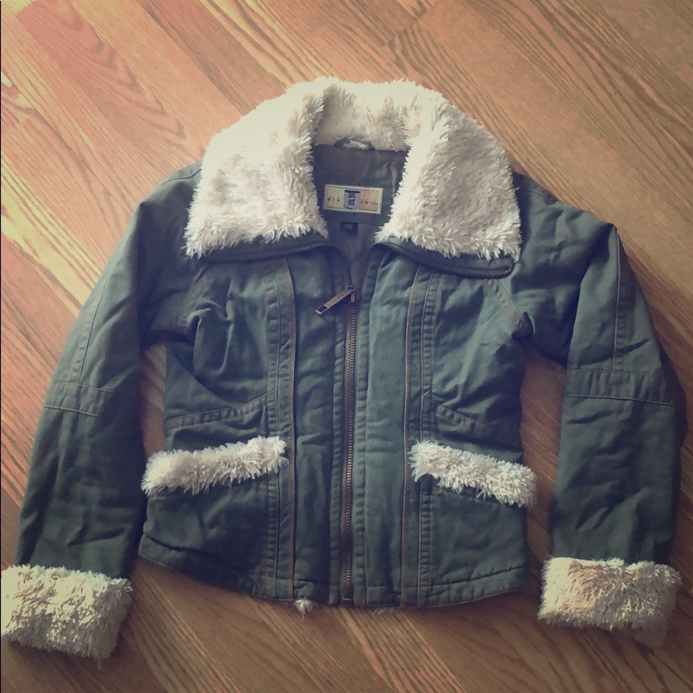 Big Chill Olive Green Jacket